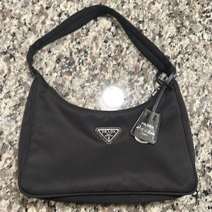 AUTHENTIC Prada Black Mini Shoulder Bag